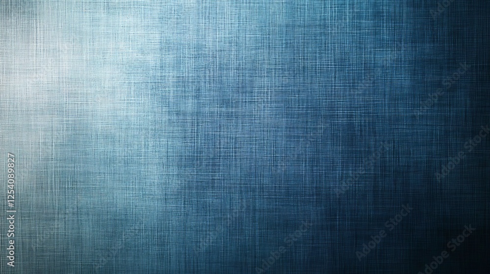 Poster abstract blue linen texture background subtle gradient elegant design digital paper web banner styli