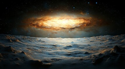 A high-value star in a digital artwork, enveloped in rich textures and layered backgrounds, emphasizes themes of exclusivity. Cinematic Scene, 4k resolution, cinematic scene