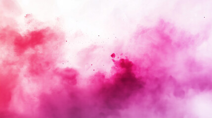 Obraz premium Pink Cloud Explosion Abstract Background