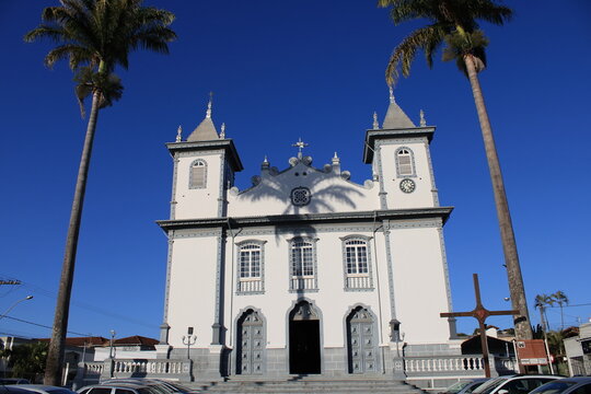 S&atilde;o Vicente F&eacute;rrer Church - Formiga, Minas Gerais, Brazil