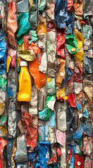 Fototapeta premium Explore Seattle's Chewing Gum Wall: A Quirky Urban Art Installation with Vibrant Colors and Unique Textures