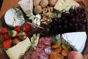 Board For Cheese and Cold Food