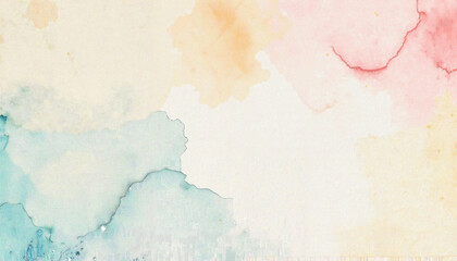  Watercolor Paper Texture with Realistic Patterns and Soft Lighting