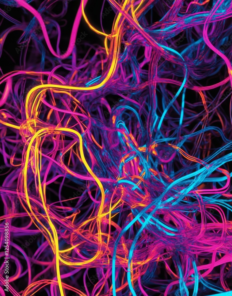 Poster a modern colorful flow background features abstract wave color liquid shape, abstract design