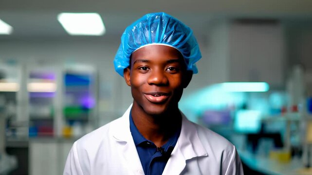 Scientist in Laboratory