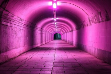 A modern scene comes to life through abstract digital artwork with vibrant, glowing particles, creating an imaginative and lively atmosphere
