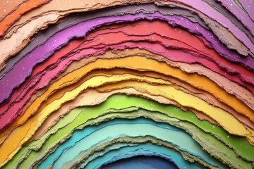 Digital artwork featuring vibrant fluid patterns in a dynamic and imaginative design, producing a modern and striking visual effect that evokes a playful and lively atmosphere