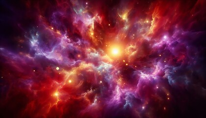 abstract space background