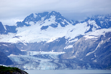 Close-Up of Glacial Beauty