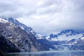 Majestic Glacier Bay Panorama