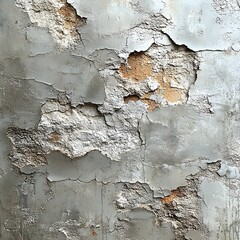 A faded, wind-worn stone surface with barely visible organic textures.