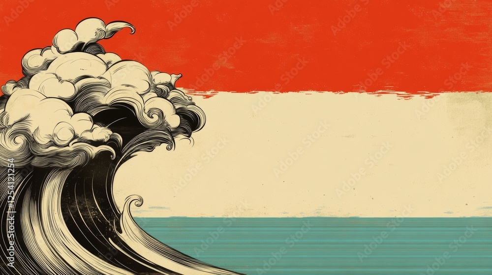 Poster hd backgrounds and textures that showcase colorful abstract art, paired with a minimalist style usin