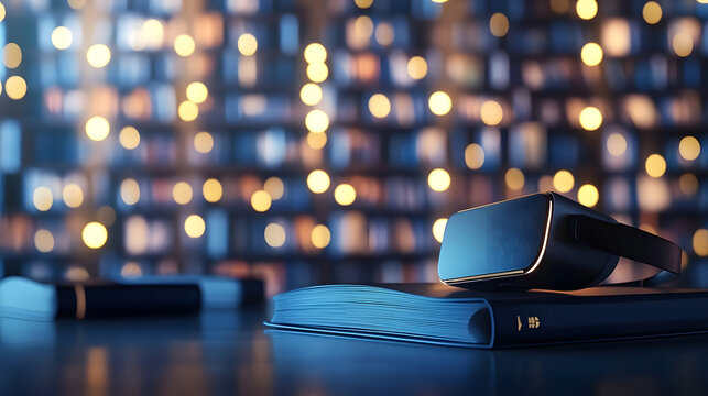 Revolutionizing learning with virtual reality textbooks an innovative approach to education in a digital environment