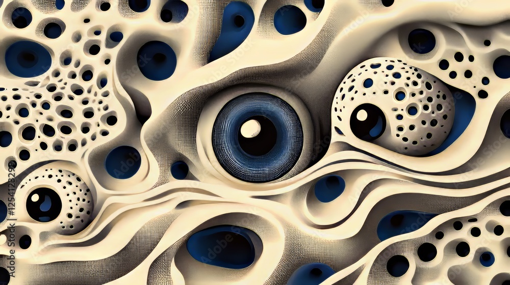 Poster gradient texture background featuring white and black dots. abstract pop art with halftone elements 