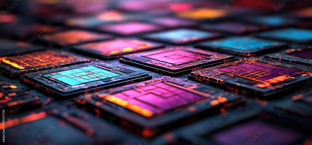 Aufkleber abstract 3d digital background featuring modern design elements. for copying purposes. stock image