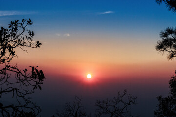 Nature Landscaps and Sunset 