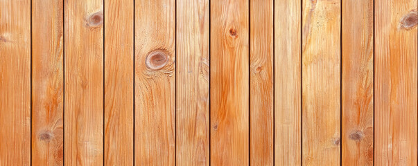 Fototapeta premium Rustic wood grain texture banner displaying natural beauty of aged timber with deep grains and knots, perfect for enhancing warmth and character in any design project
