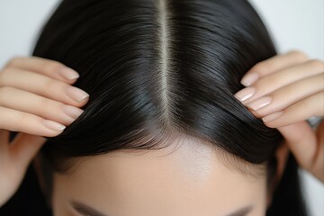 Hair care routine essential techniques for healthy hair home tutorial indoor close-up beauty tips