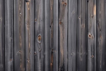 Dark wooden planks background with vertical pattern. Rustic grey wood texture. Natural wood wall backdrop for interior design, wallpaper, floor, background