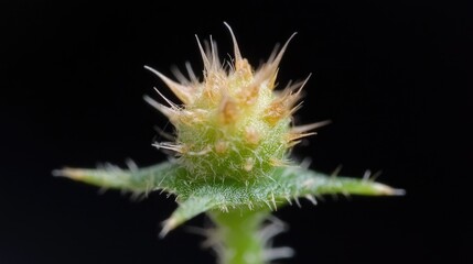 Close-up of a plant seed head