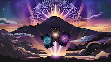 Mayan Time Meets Tarot