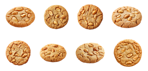 Crunchy Peanut Butter Cookie set 