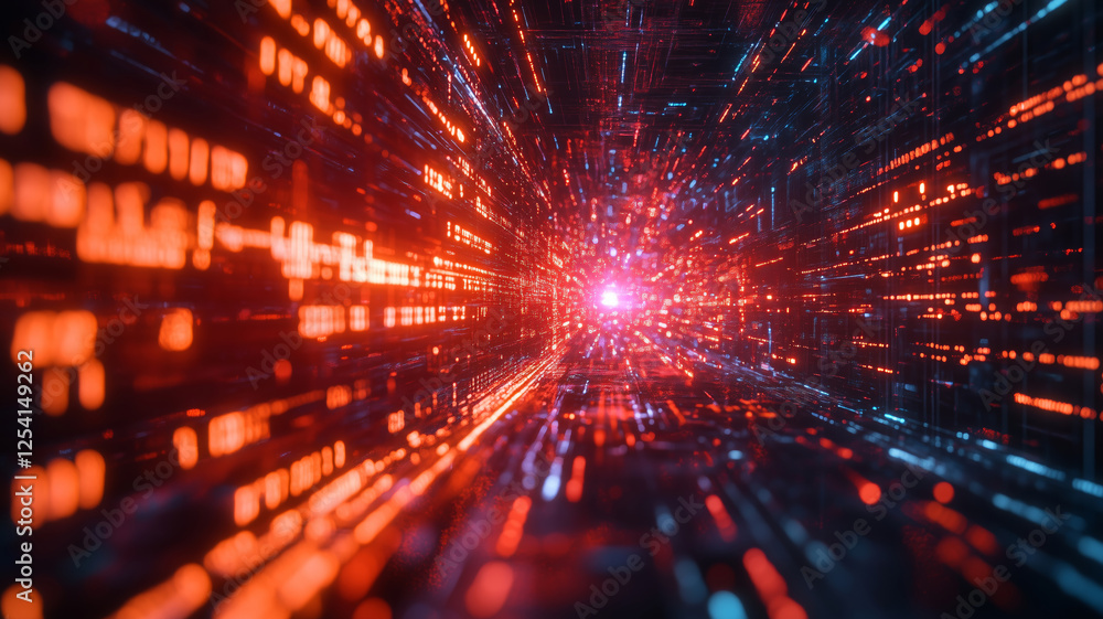 Poster Exploring the intricate design of a quantum error detection system in action