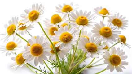 Fototapeta premium German Chamomile Flowers Bouquet