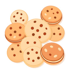 Fototapeta premium cookies