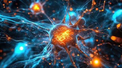 Quantum System Glowing with Digital Circuits and Flowers