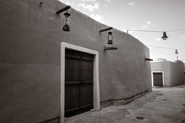 Riyadh Saudi Arabia Mar 11 2023: Al Diriyah old capital . Diriyah ruins - Saudi culture. National day Saudi Founding Day
