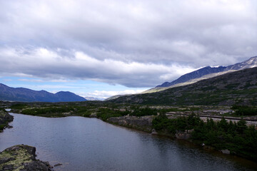 Tranquil Alpine Waters in the Yukon
