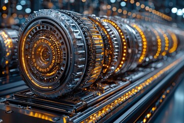 gearboxes and bearings in the section. contemporary mechanical systems in industry and transportation