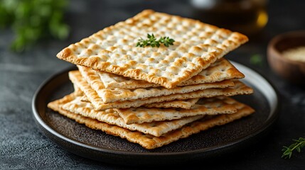 Fototapeta premium Traditional Matzah