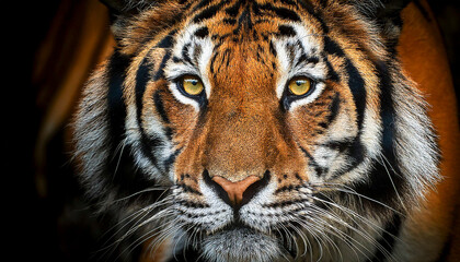 Fototapeta premium The look of the tiger