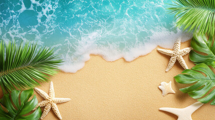 Tropical Tranquility: Sun, Sand & Sea

