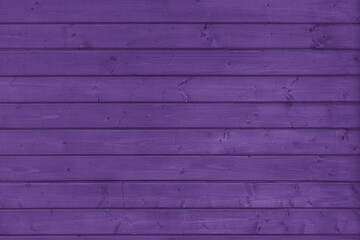Wooden vertical plank texture, timber background. Wood wall purple surface, painted wooden panels, wallpaper, backdrop, design element.