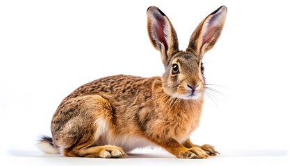 Fototapeta premium European Hare Portrait