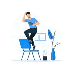 Fototapeta premium Illustration 