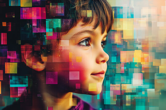 Digital Dreams: A Child's Vision of the Future World Autism Awareness Day