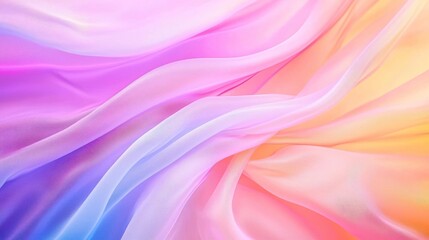 Obraz premium Colorful Gradient Fabric Texture