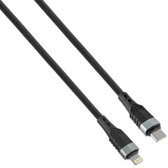 Charging and synchronization cable, Lightning and Type-C