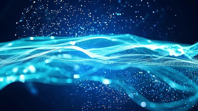 abstract blue background