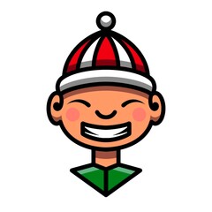 vector illustration of a kid