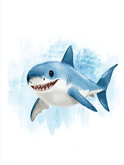 Obraz premium Bébé requin