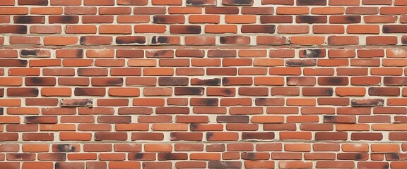 Naklejka premium Textured Brick Wallpaper Design
