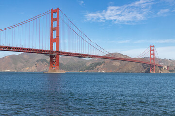Golden Gate from Presidio beach