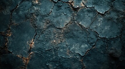 Obraz premium Cracked Earth Texture, Dry Ground, Sunlight, Background