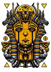 Pharaoh Cyberpunk