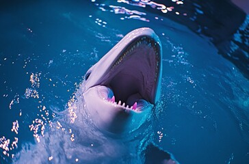 Obraz premium great white shark